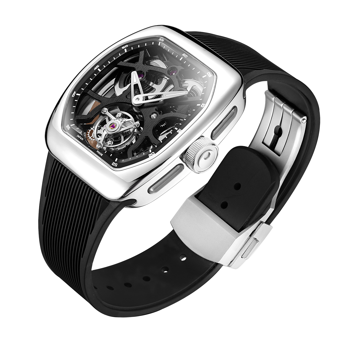 ZEROO T9-01 | UFO FULL SKELETON AUTOMATIC TOURBILLON