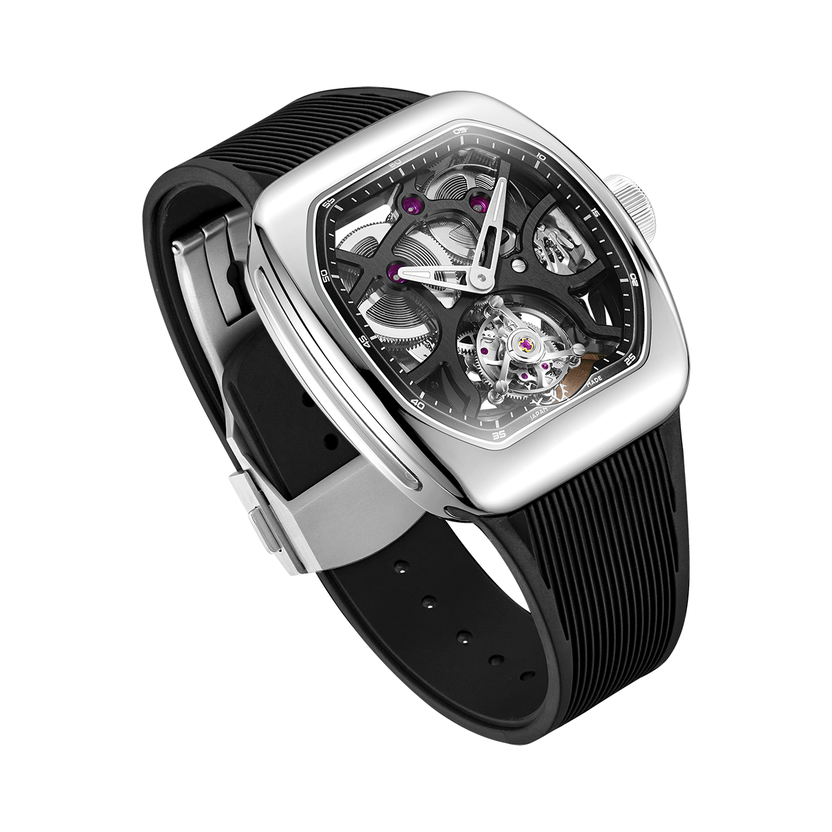 ZEROO T9-01 | UFO FULL SKELETON AUTOMATIC TOURBILLON