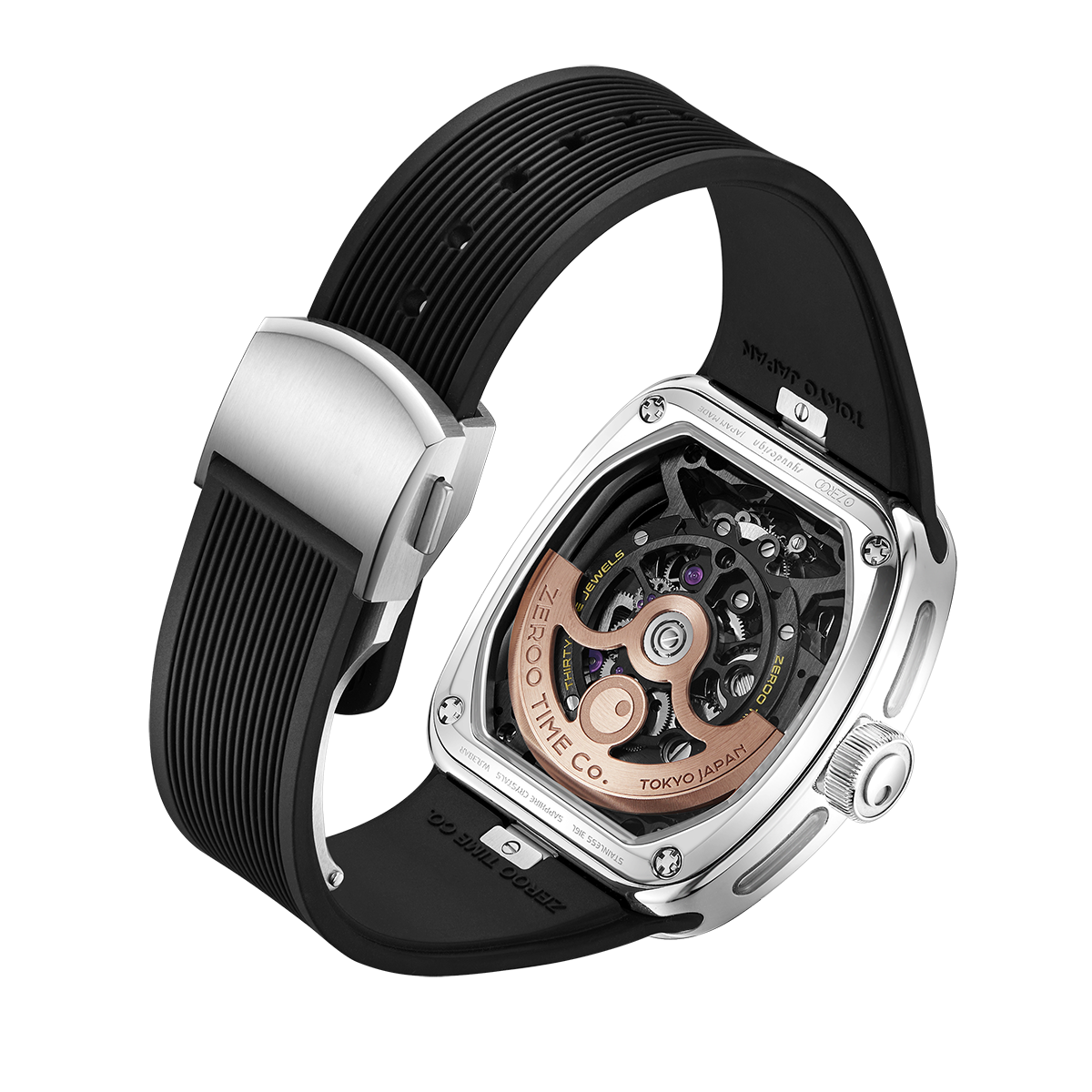 ZEROO T9-01 | UFO FULL SKELETON AUTOMATIC TOURBILLON