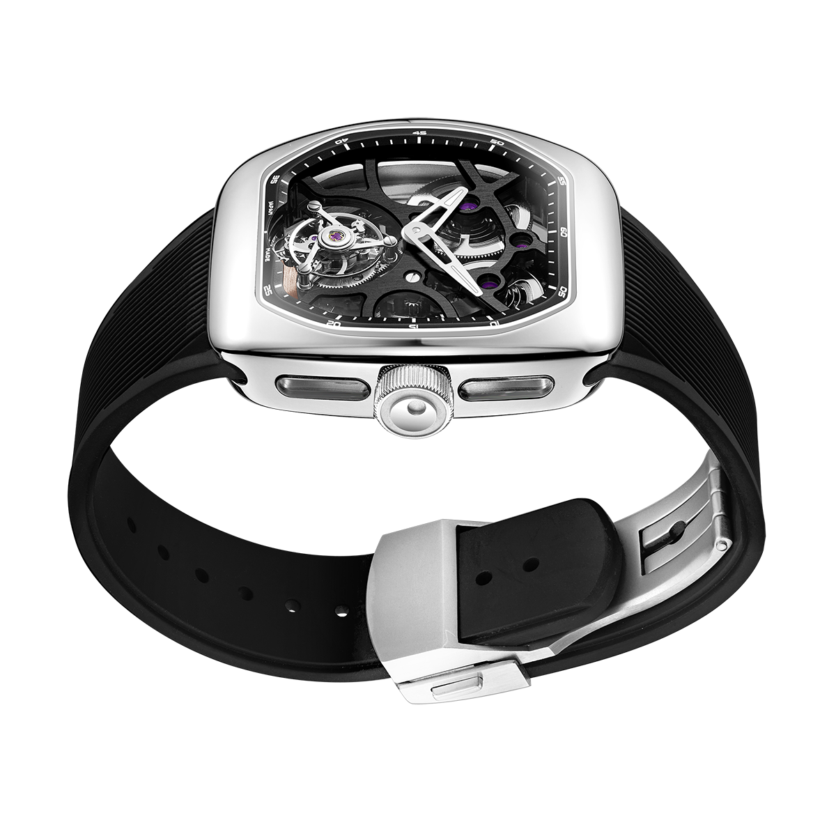 ZEROO T9-01 | UFO FULL SKELETON AUTOMATIC TOURBILLON