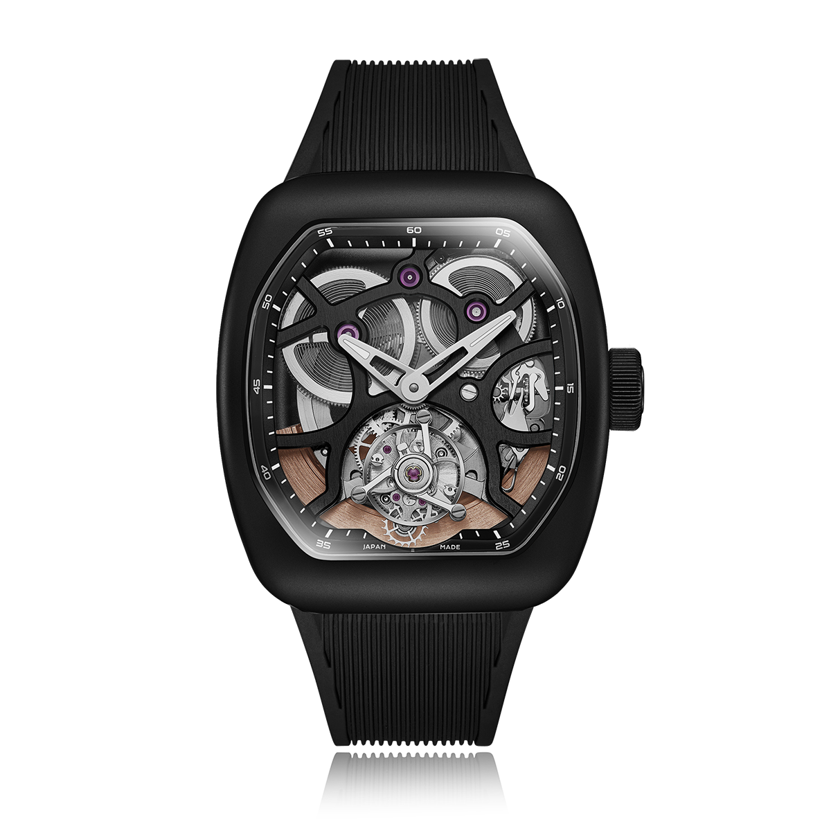 ZEROO T9-01 | UFO FULL SKELETON AUTOMATIC TOURBILLON