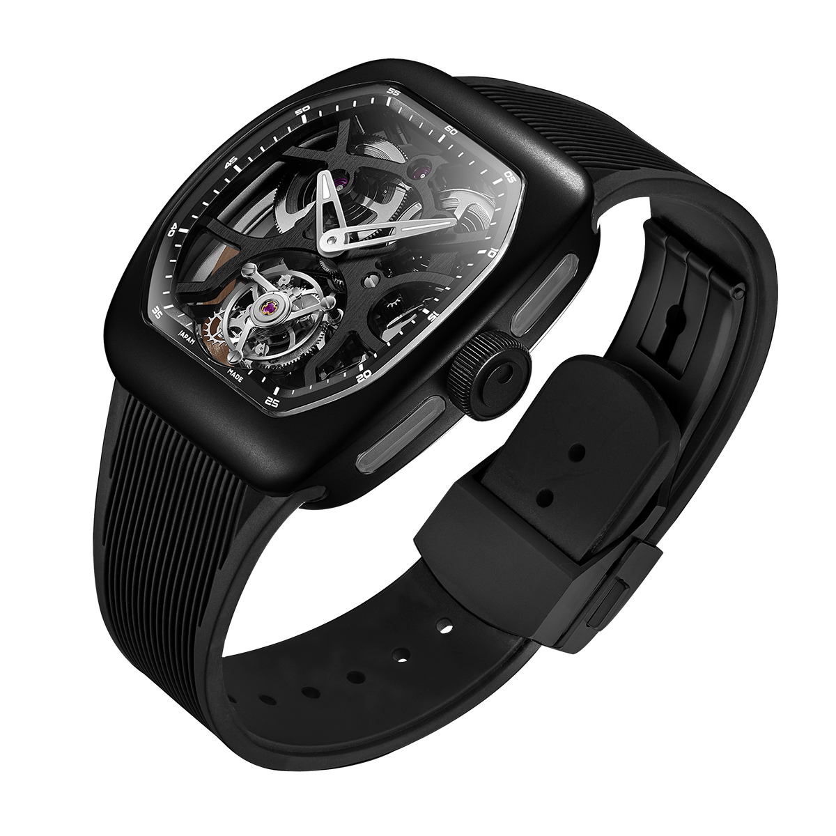 ZEROO T9-01 | UFO FULL SKELETON AUTOMATIC TOURBILLON