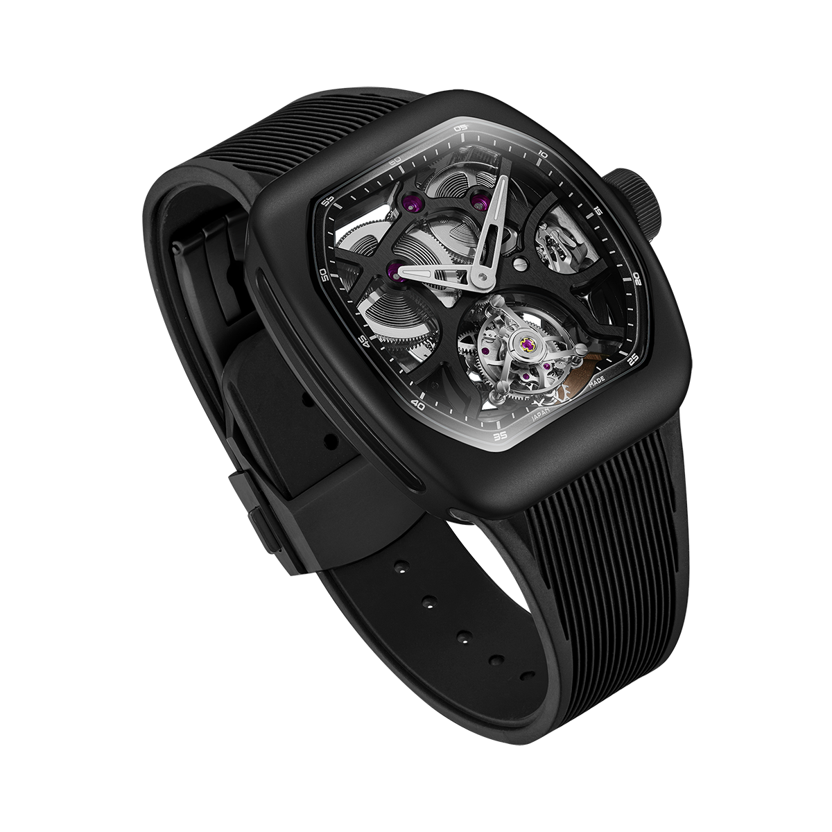 ZEROO T9-01 | UFO FULL SKELETON AUTOMATIC TOURBILLON