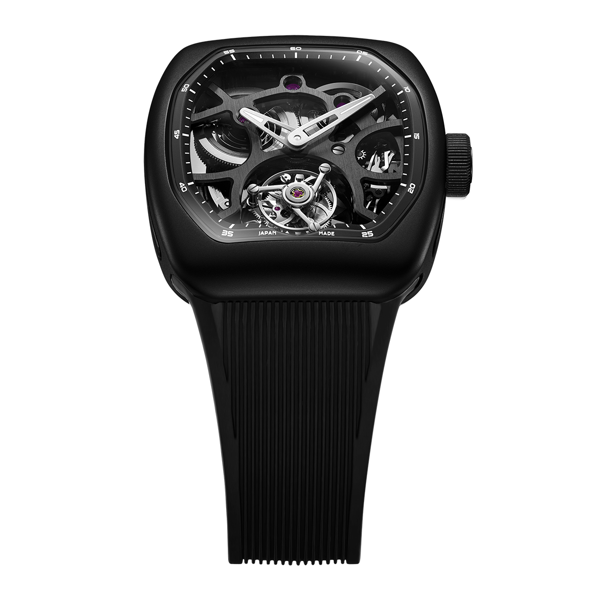 ZEROO T9-01 | UFO FULL SKELETON AUTOMATIC TOURBILLON