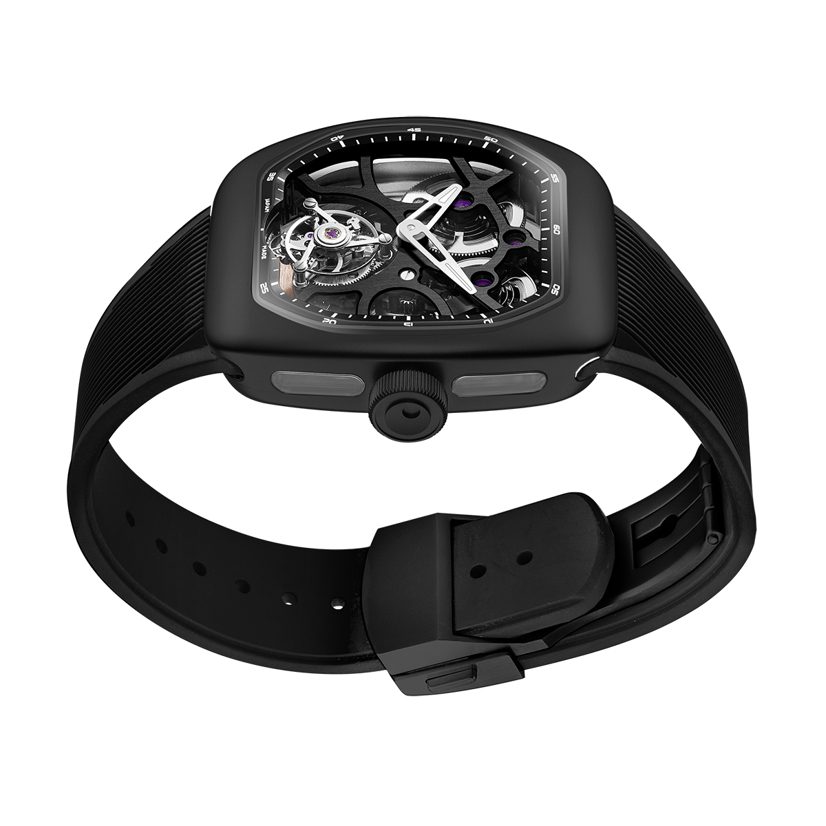 ZEROO T9-01 | UFO FULL SKELETON AUTOMATIC TOURBILLON