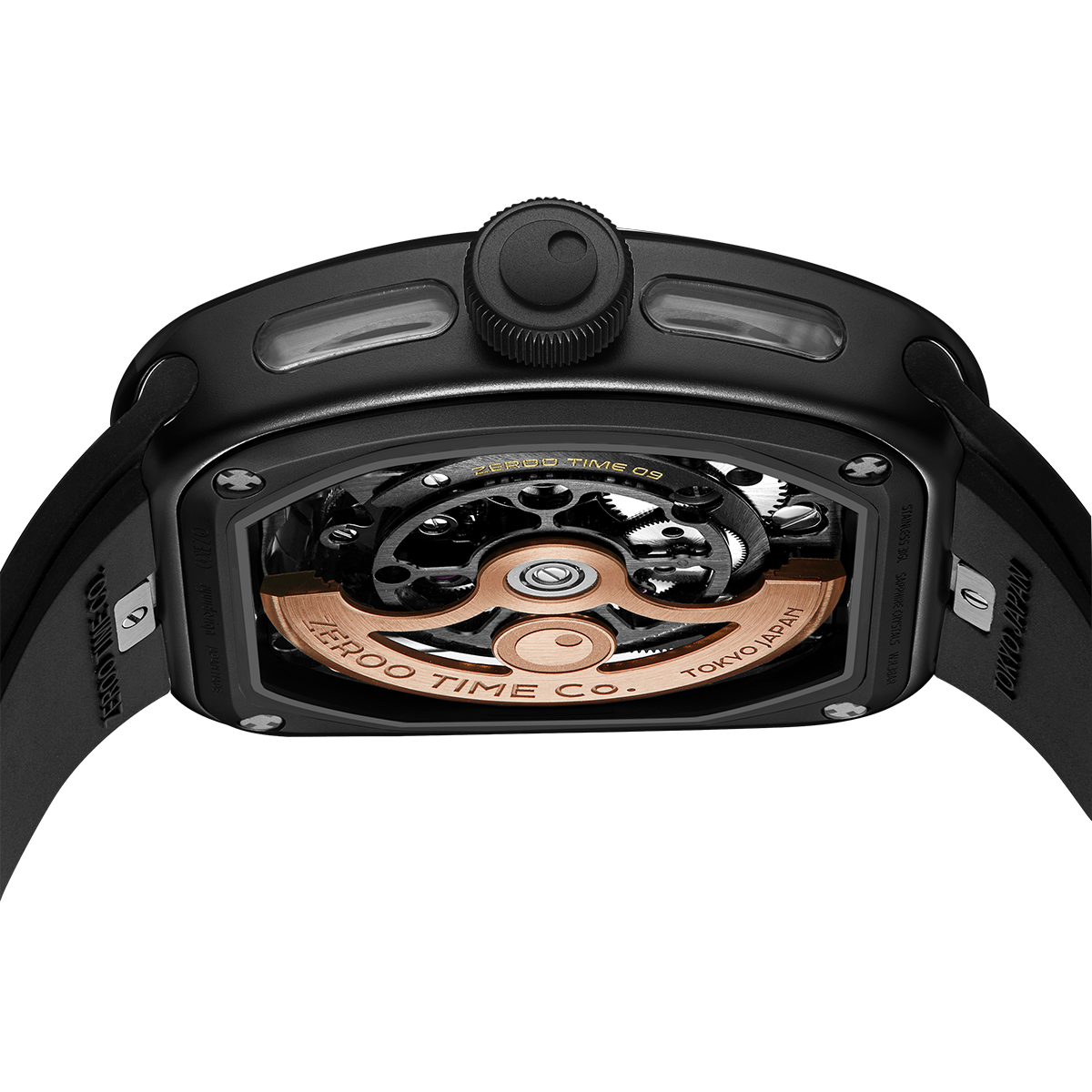 ZEROO T9-01 | UFO FULL SKELETON AUTOMATIC TOURBILLON