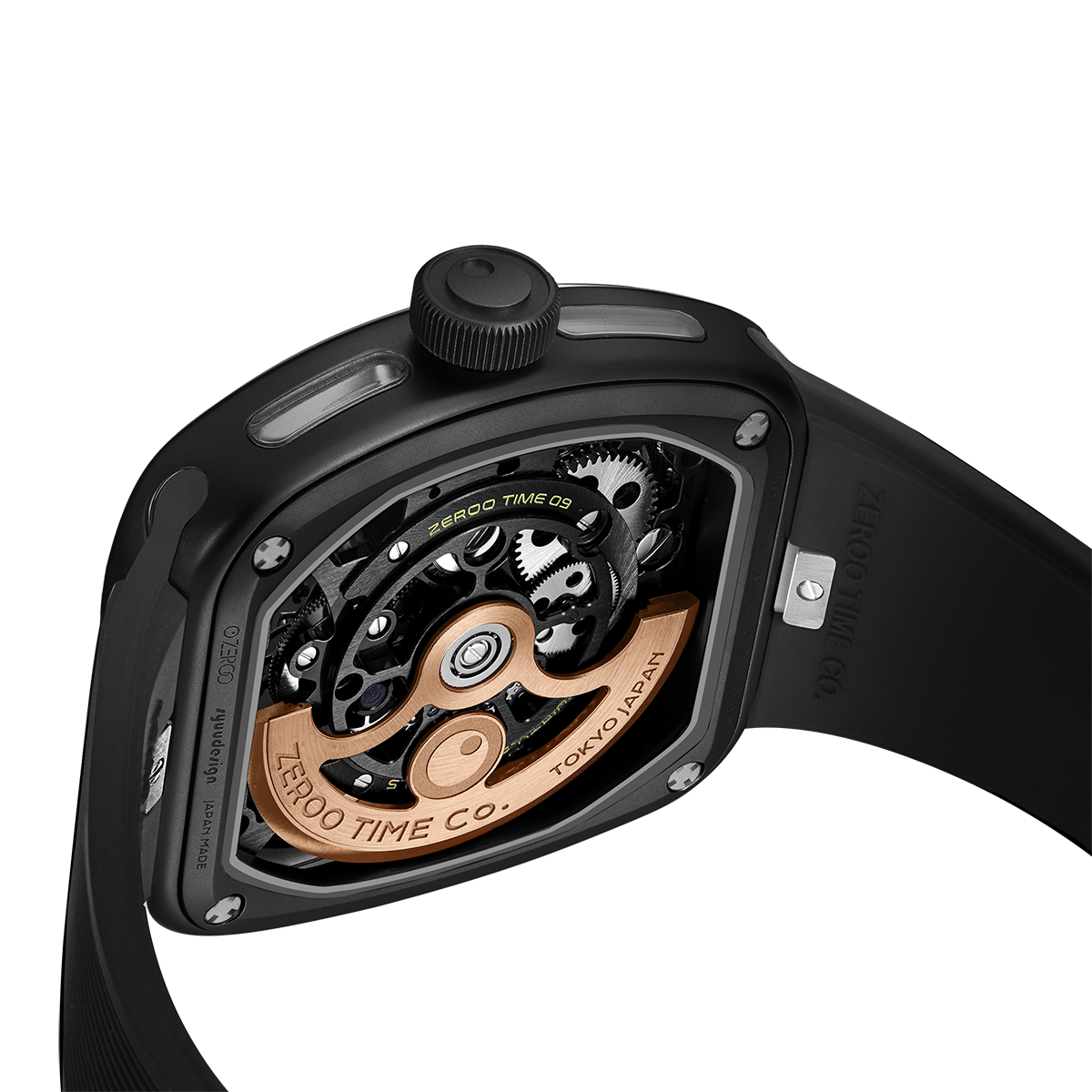 ZEROO T9-01 | UFO FULL SKELETON AUTOMATIC TOURBILLON