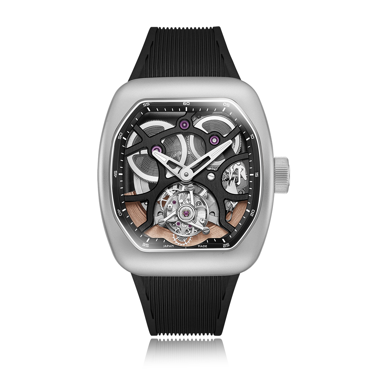 ZEROO T9-01 | UFO FULL SKELETON AUTOMATIC TOURBILLON