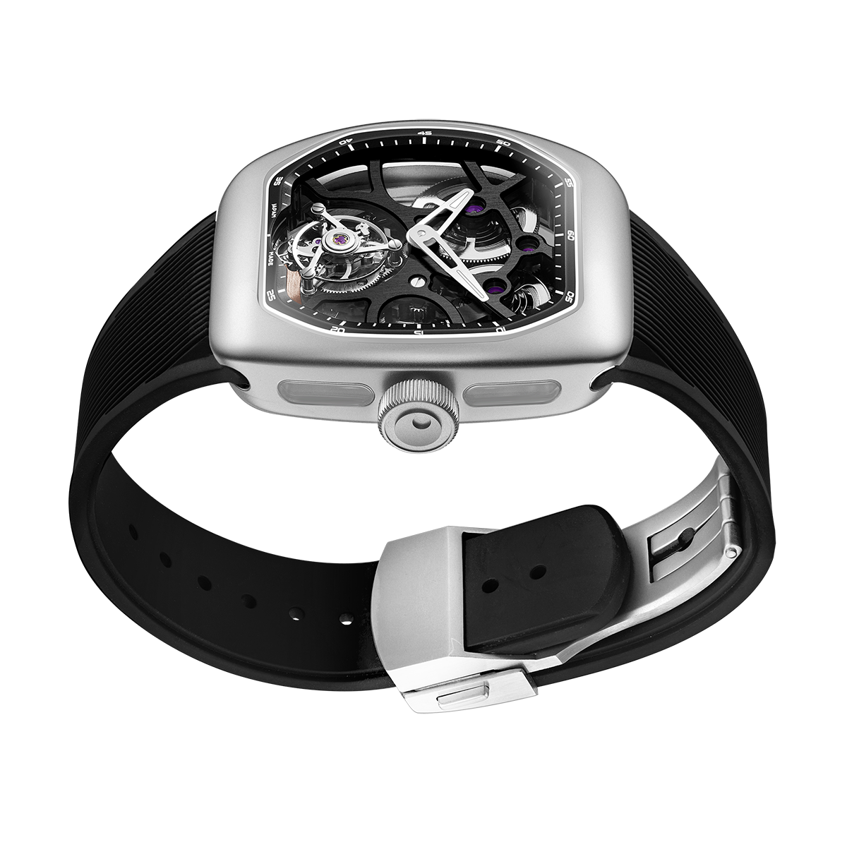 ZEROO T9-01 | UFO FULL SKELETON AUTOMATIC TOURBILLON