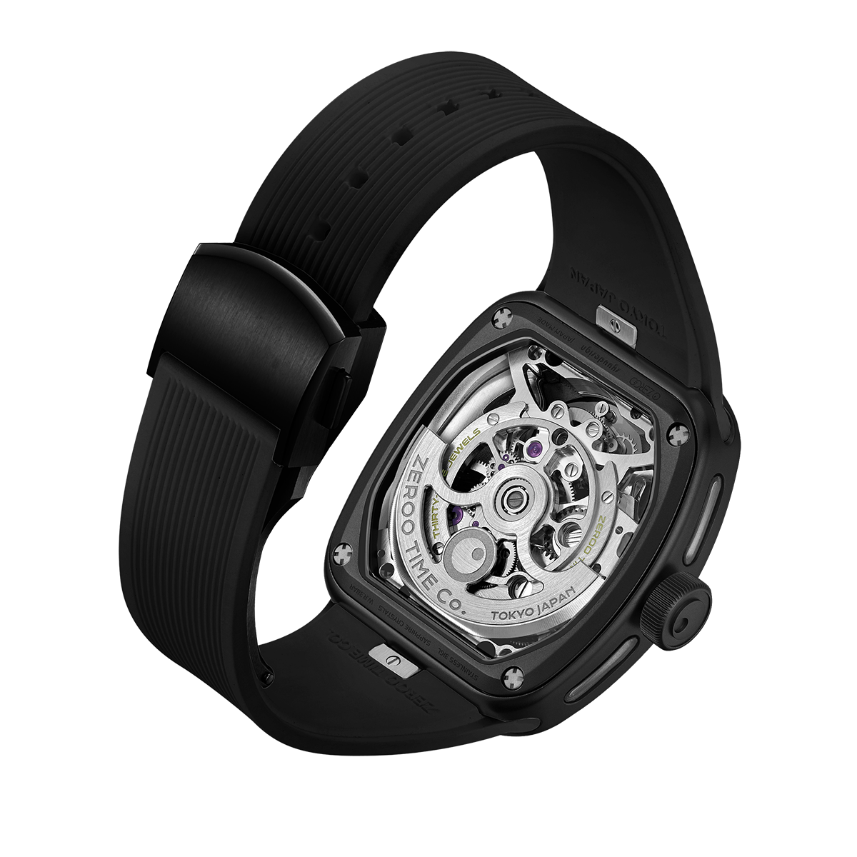 ZEROO T9 | UFO AUTOMATIC TOURBILLON