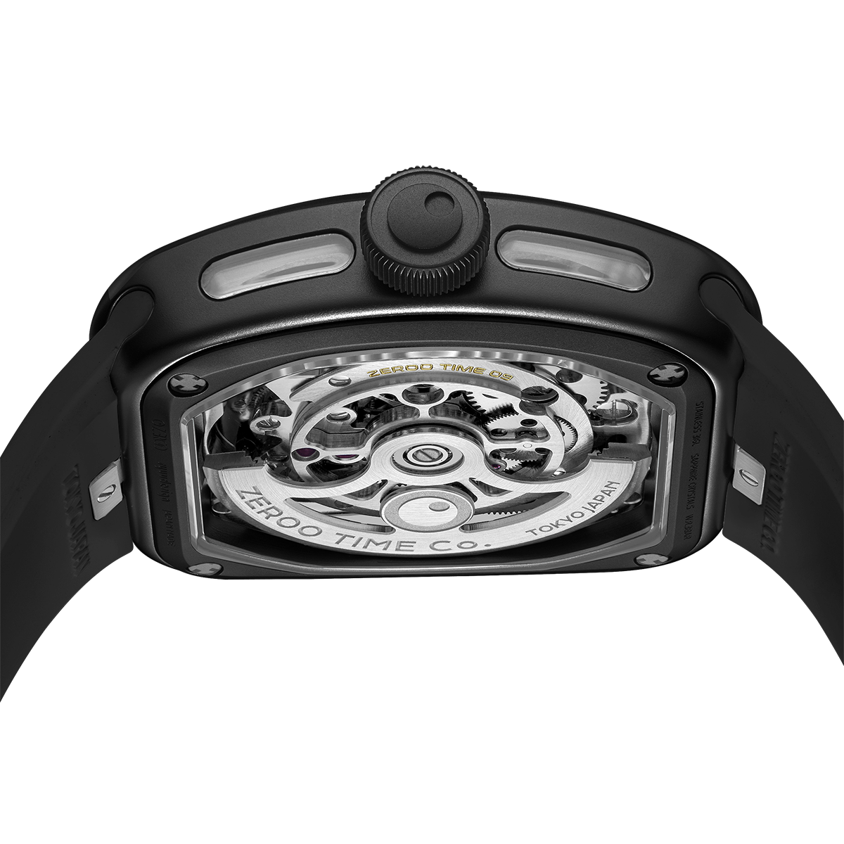 ZEROO T9 | UFO AUTOMATIC TOURBILLON