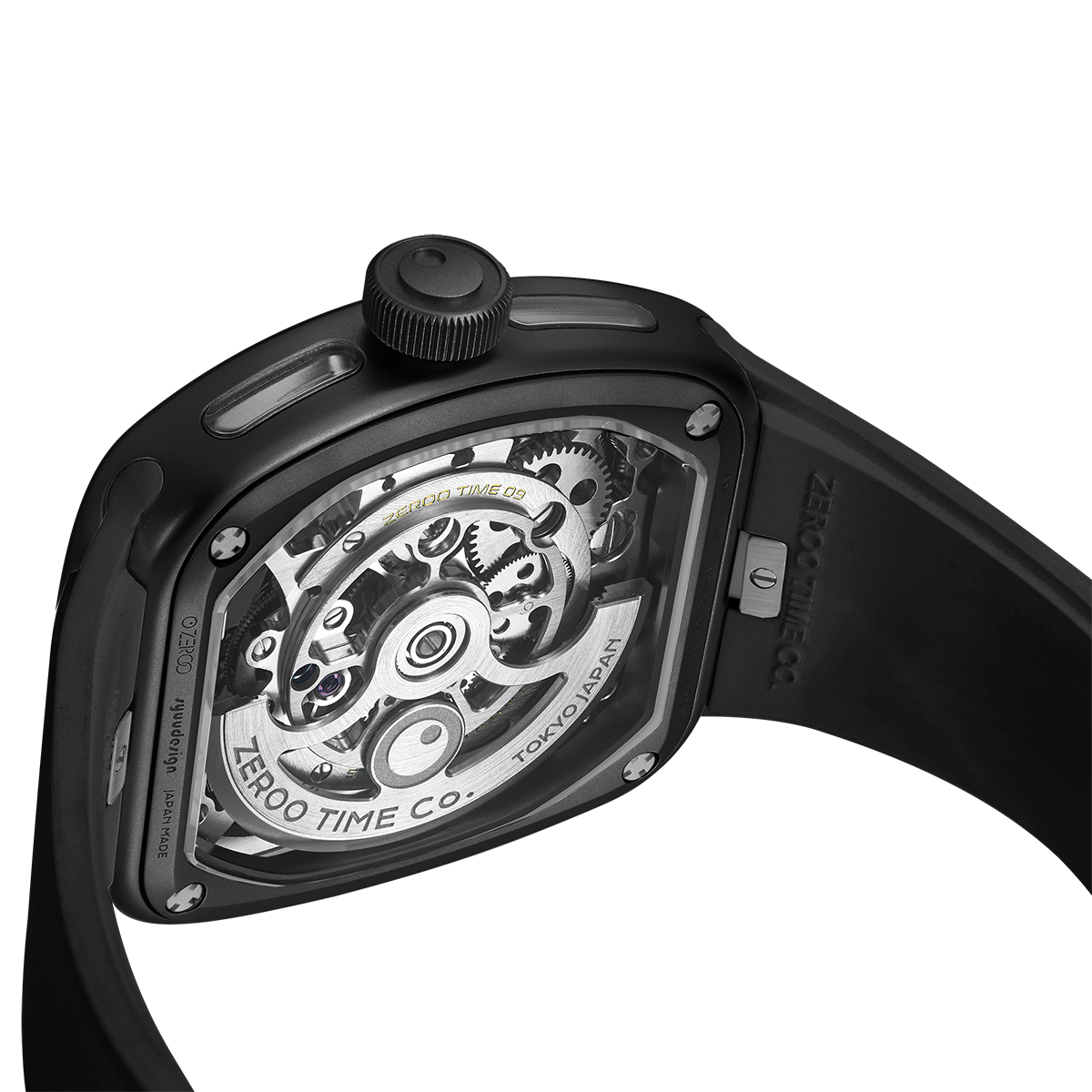 ZEROO T9 | UFO AUTOMATIC TOURBILLON
