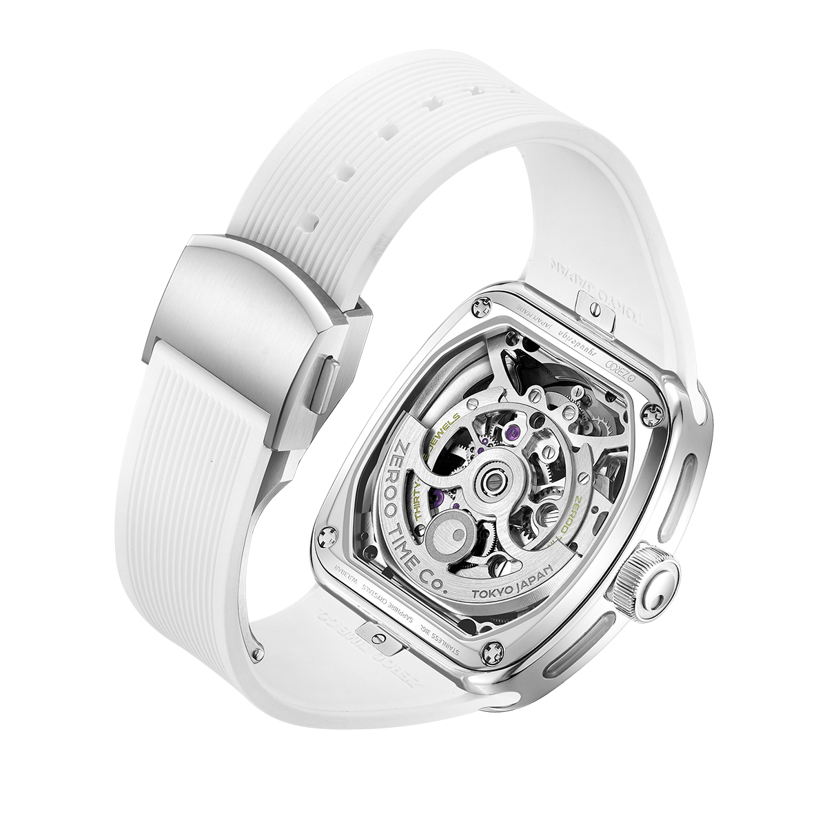 ZEROO T9 | UFO AUTOMATIC TOURBILLON