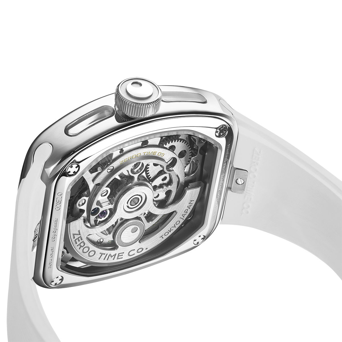 ZEROO T9 | UFO AUTOMATIC TOURBILLON