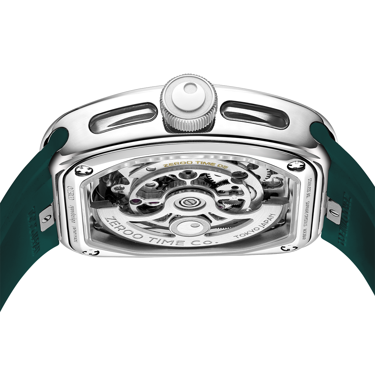 ZEROO T9 | UFO AUTOMATIC TOURBILLON