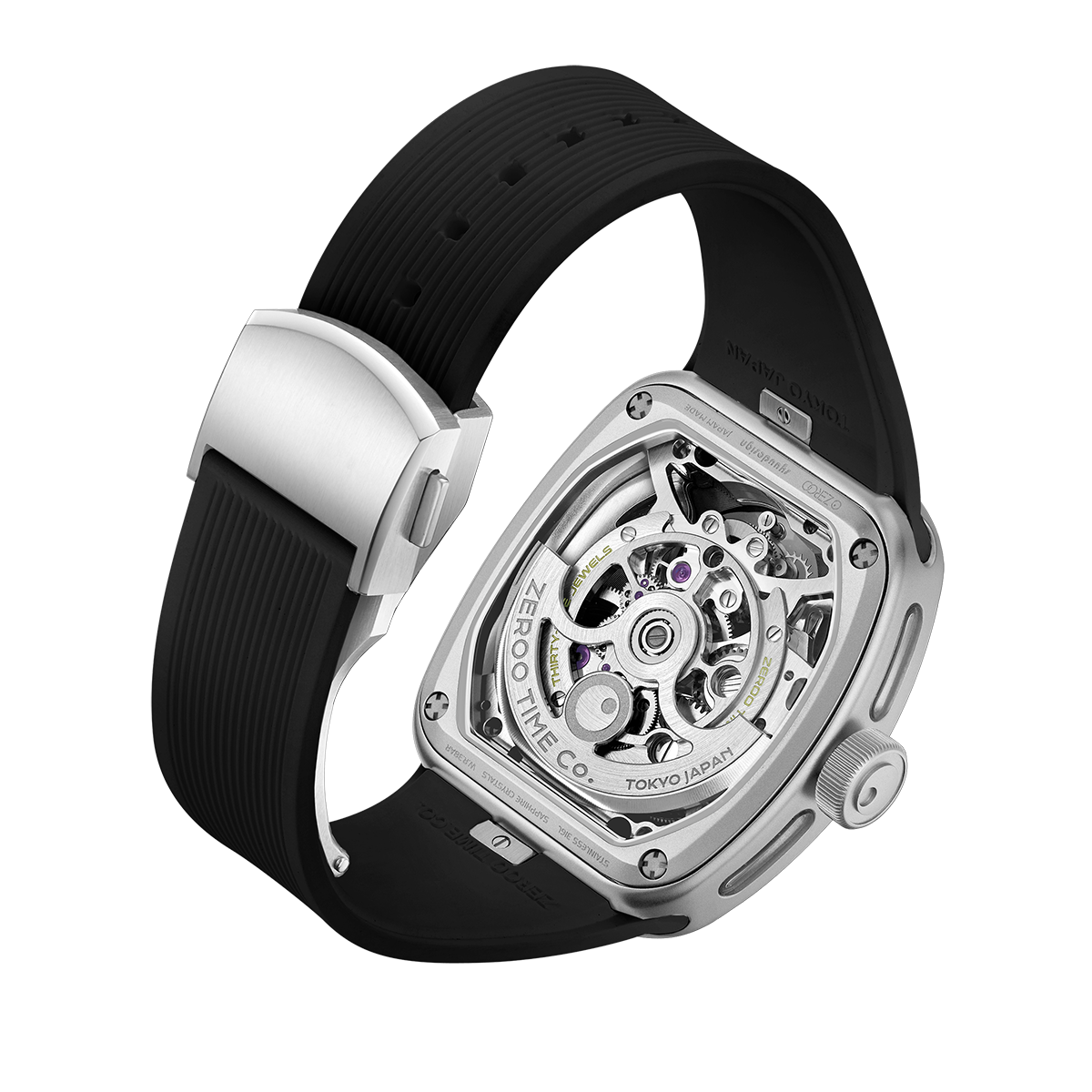 ZEROO T9 | UFO AUTOMATIC TOURBILLON