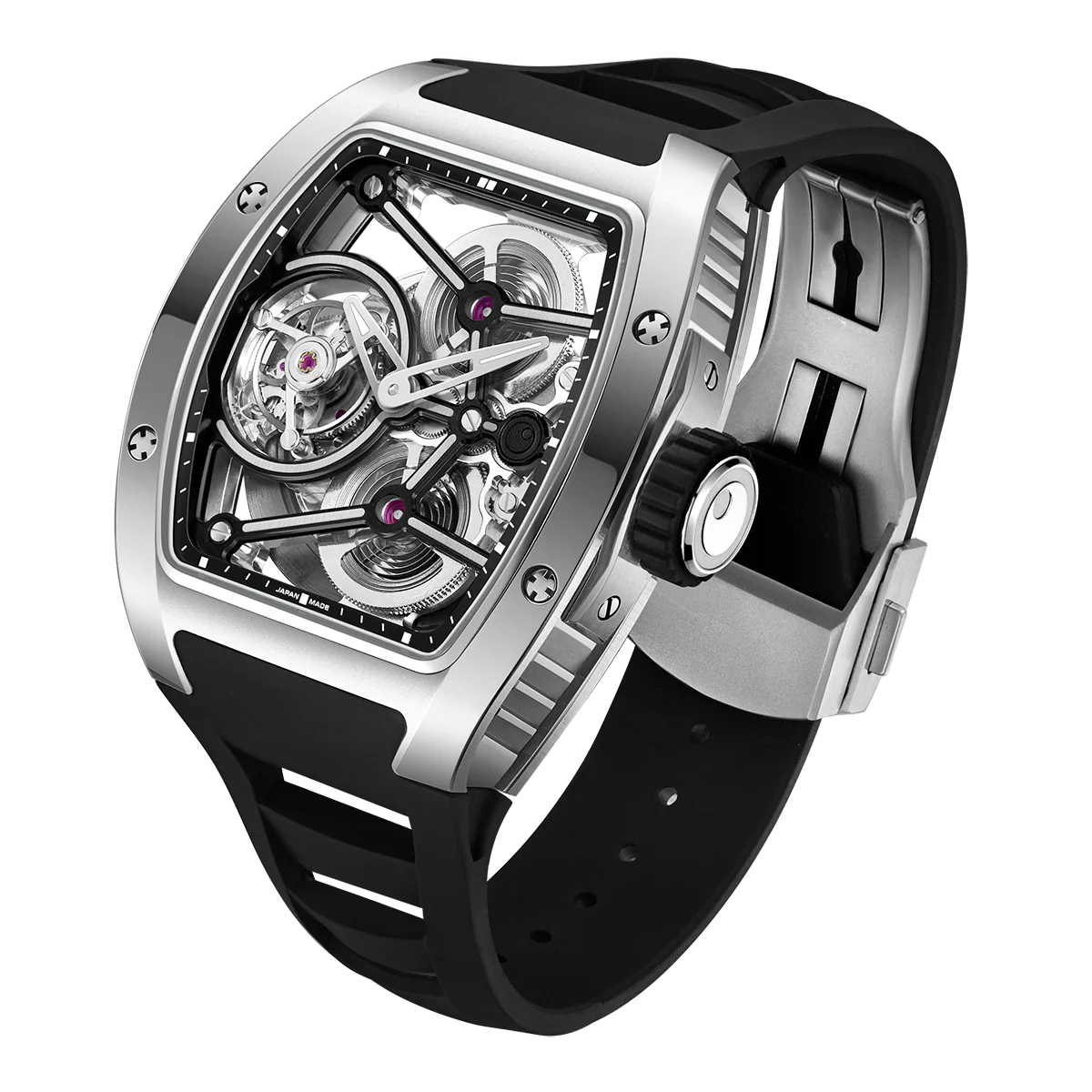 ZEROO T10 | THE ARCHER FULL SKELETON AUTOMATIC TOURBILLON
