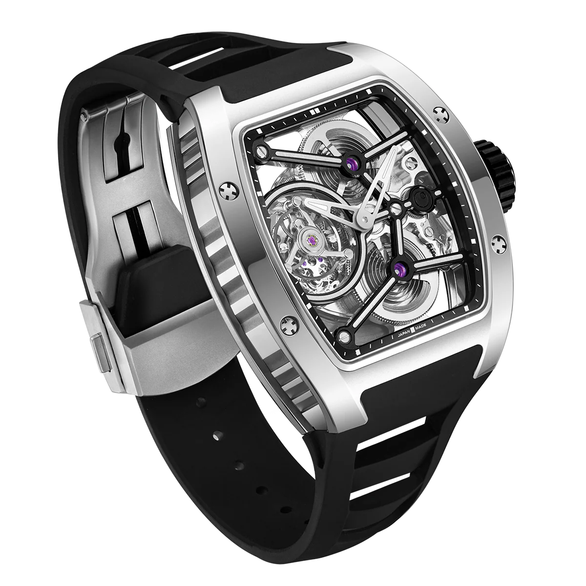 ZEROO T10 | THE ARCHER FULL SKELETON AUTOMATIC TOURBILLON