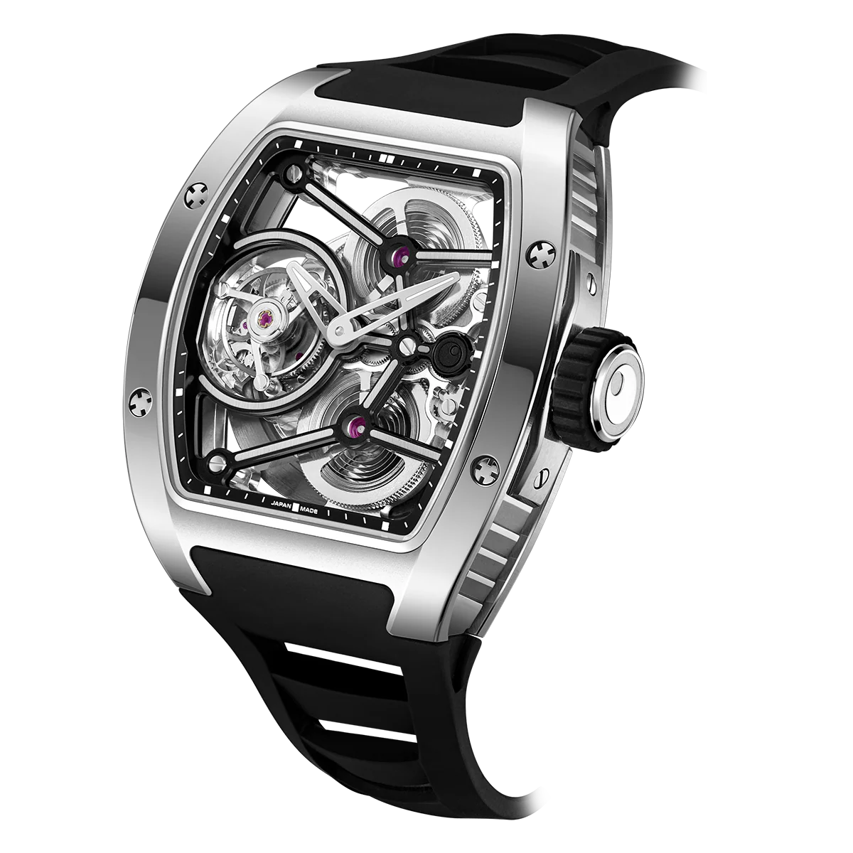 ZEROO T10 | THE ARCHER FULL SKELETON AUTOMATIC TOURBILLON