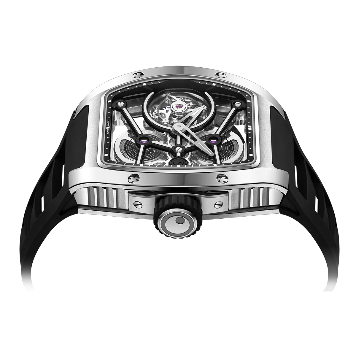 ZEROO T10 | THE ARCHER FULL SKELETON AUTOMATIC TOURBILLON