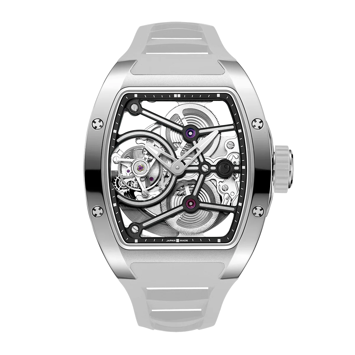 ZEROO T10 | THE ARCHER FULL SKELETON AUTOMATIC TOURBILLON