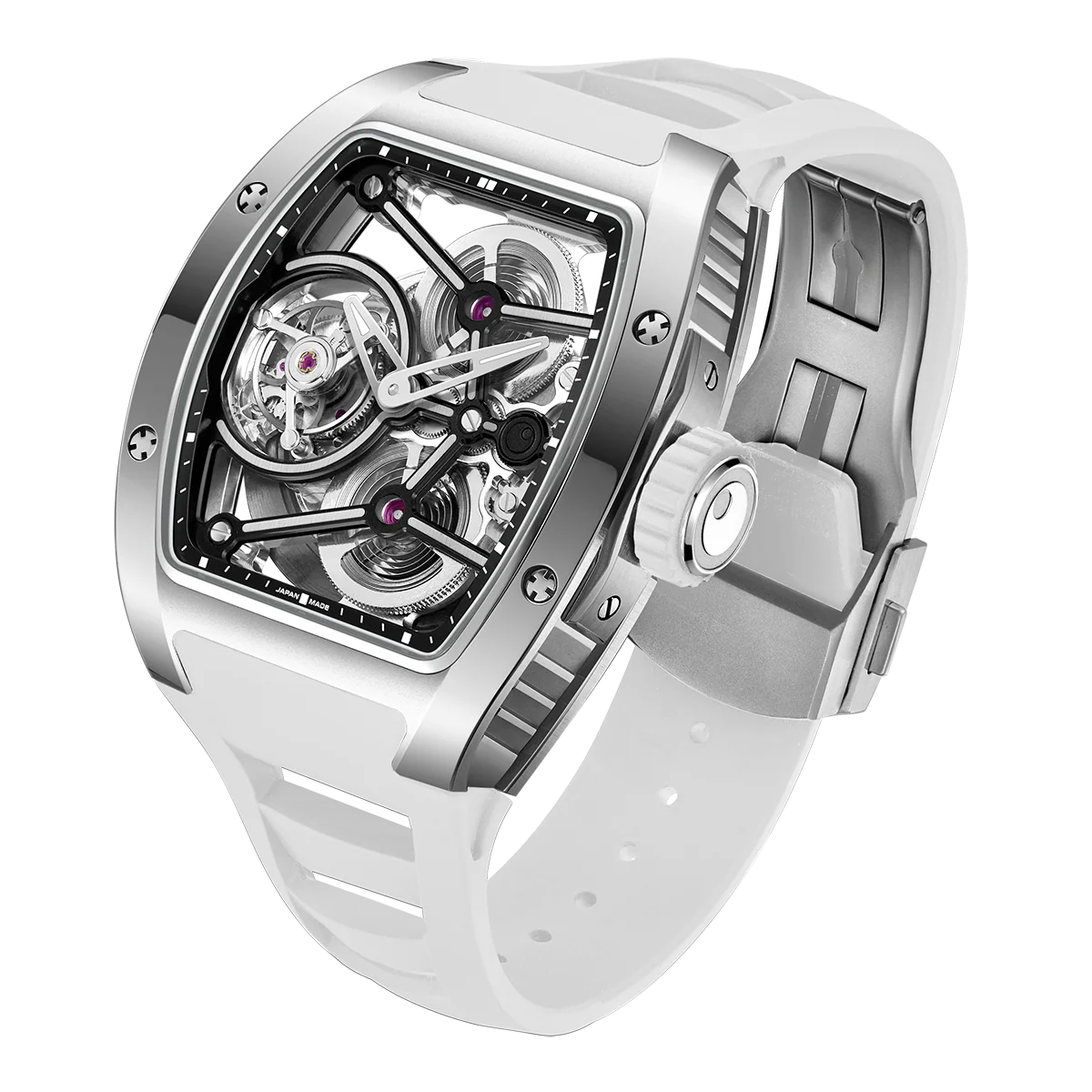 ZEROO T10 | THE ARCHER FULL SKELETON AUTOMATIC TOURBILLON
