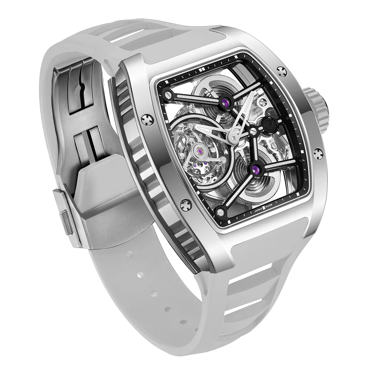 ZEROO T10 | THE ARCHER FULL SKELETON AUTOMATIC TOURBILLON