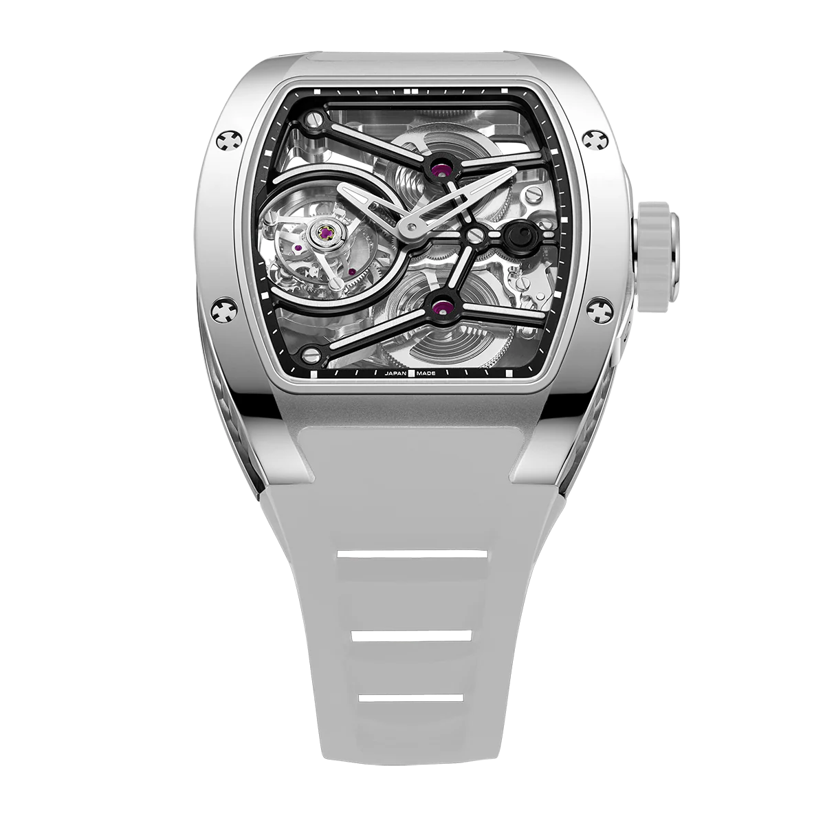 ZEROO T10 | THE ARCHER FULL SKELETON AUTOMATIC TOURBILLON
