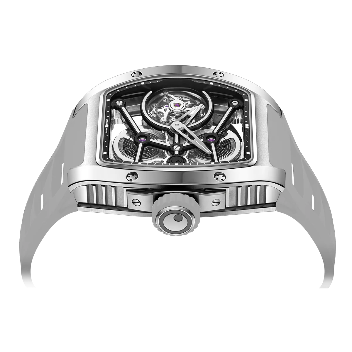 ZEROO T10 | THE ARCHER FULL SKELETON AUTOMATIC TOURBILLON