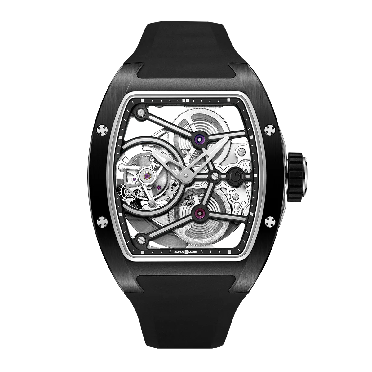ZEROO T10 | THE ARCHER FULL SKELETON AUTOMATIC TOURBILLON