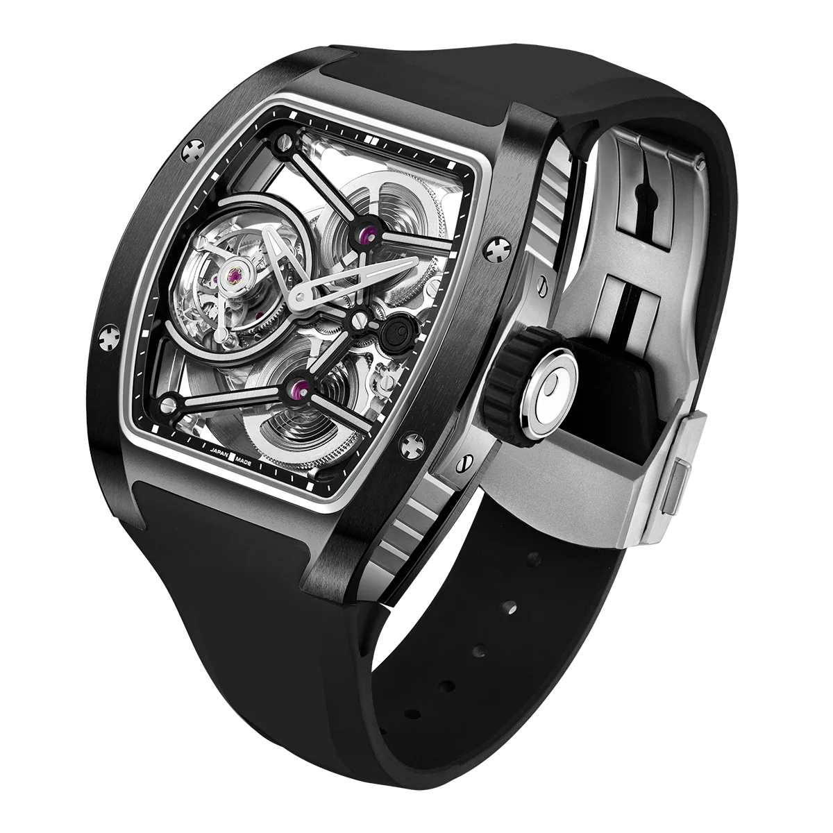ZEROO T10 | THE ARCHER FULL SKELETON AUTOMATIC TOURBILLON