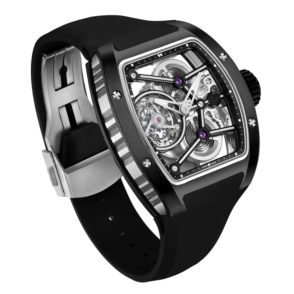 ZEROO T10 | THE ARCHER FULL SKELETON AUTOMATIC TOURBILLON
