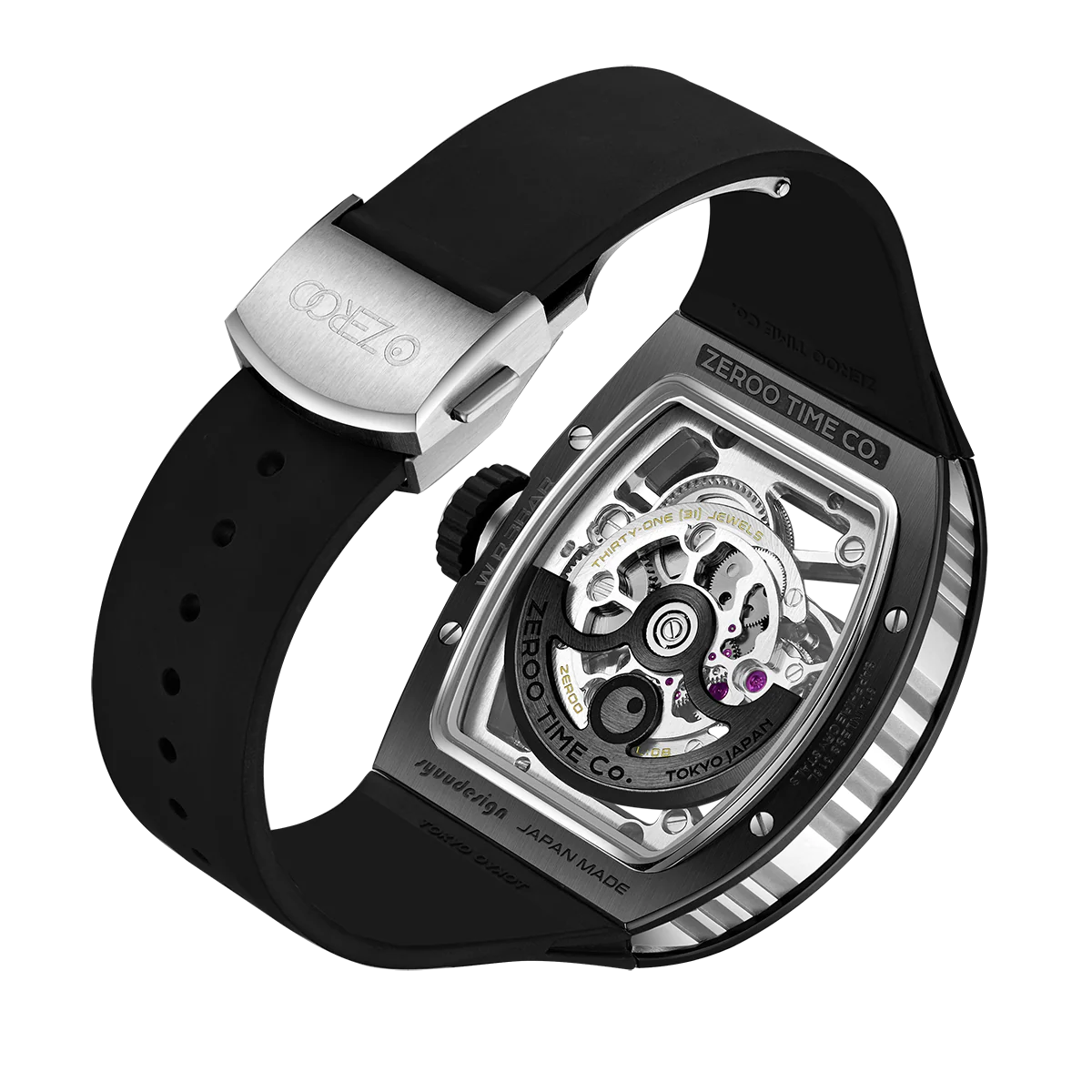 ZEROO T10 | THE ARCHER FULL SKELETON AUTOMATIC TOURBILLON