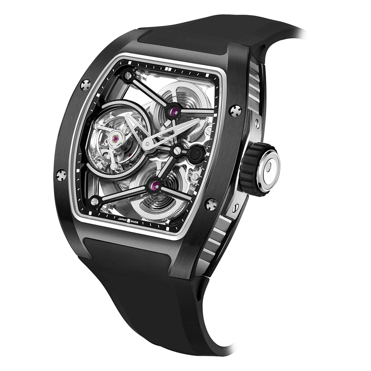 ZEROO T10 | THE ARCHER FULL SKELETON AUTOMATIC TOURBILLON