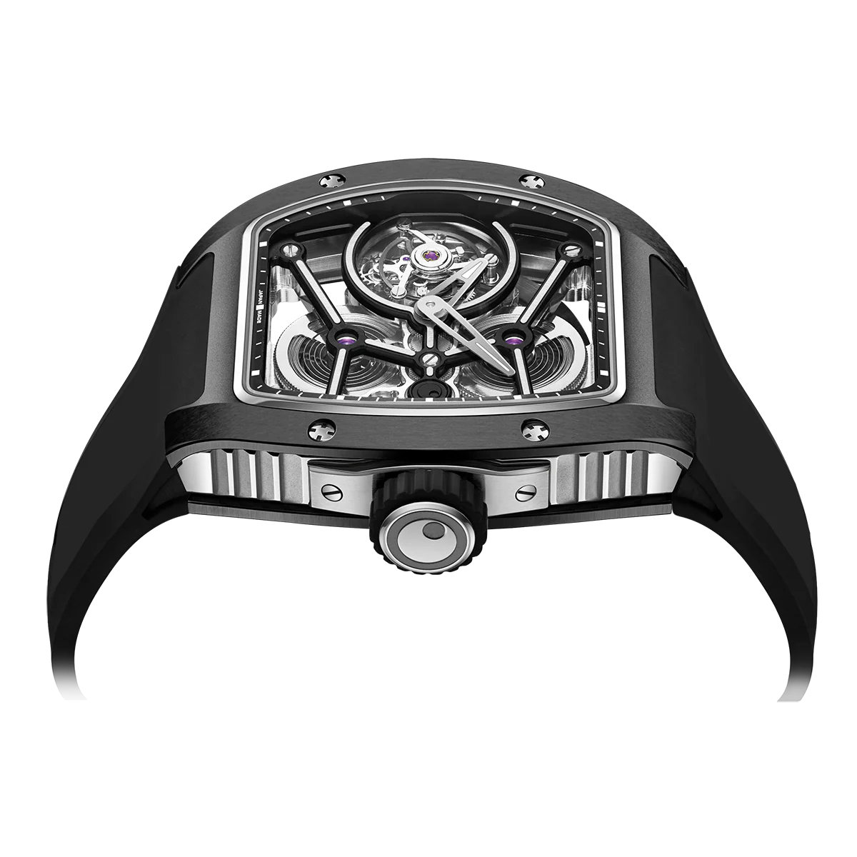 ZEROO T10 | THE ARCHER FULL SKELETON AUTOMATIC TOURBILLON