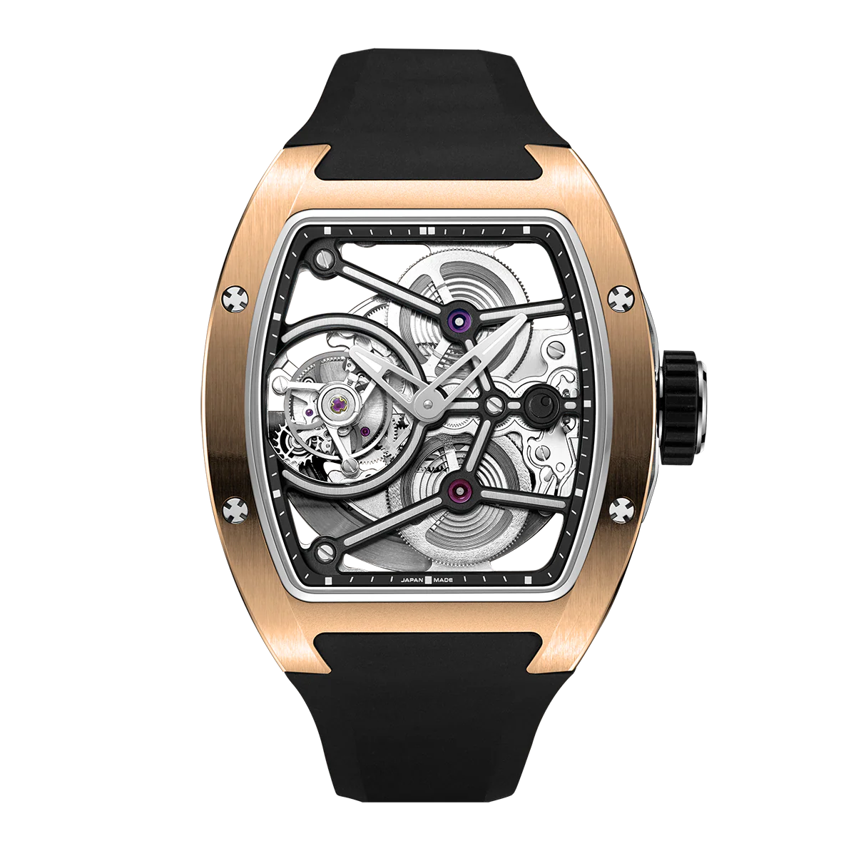 ZEROO T10 | THE ARCHER FULL SKELETON AUTOMATIC TOURBILLON