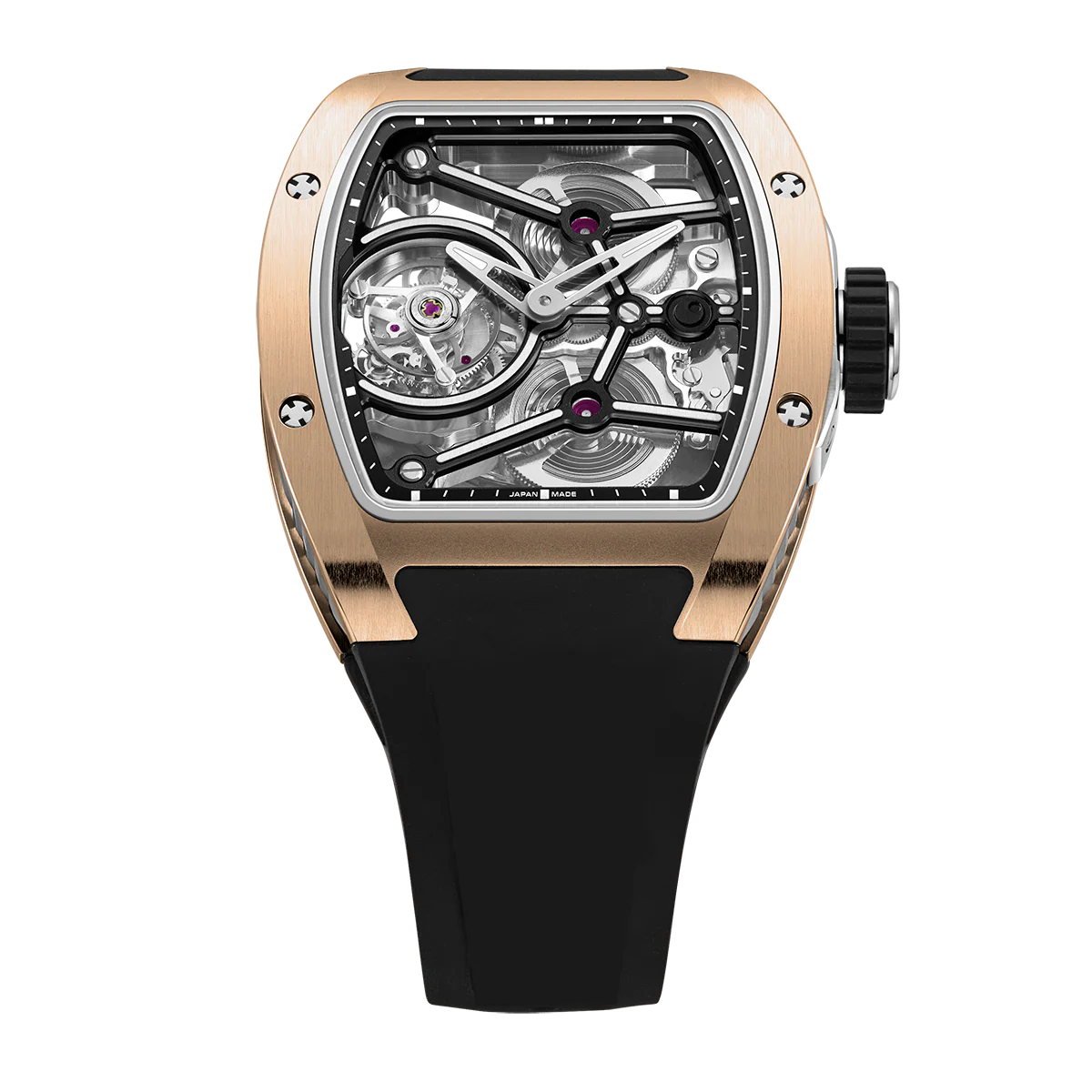 ZEROO T10 | THE ARCHER FULL SKELETON AUTOMATIC TOURBILLON