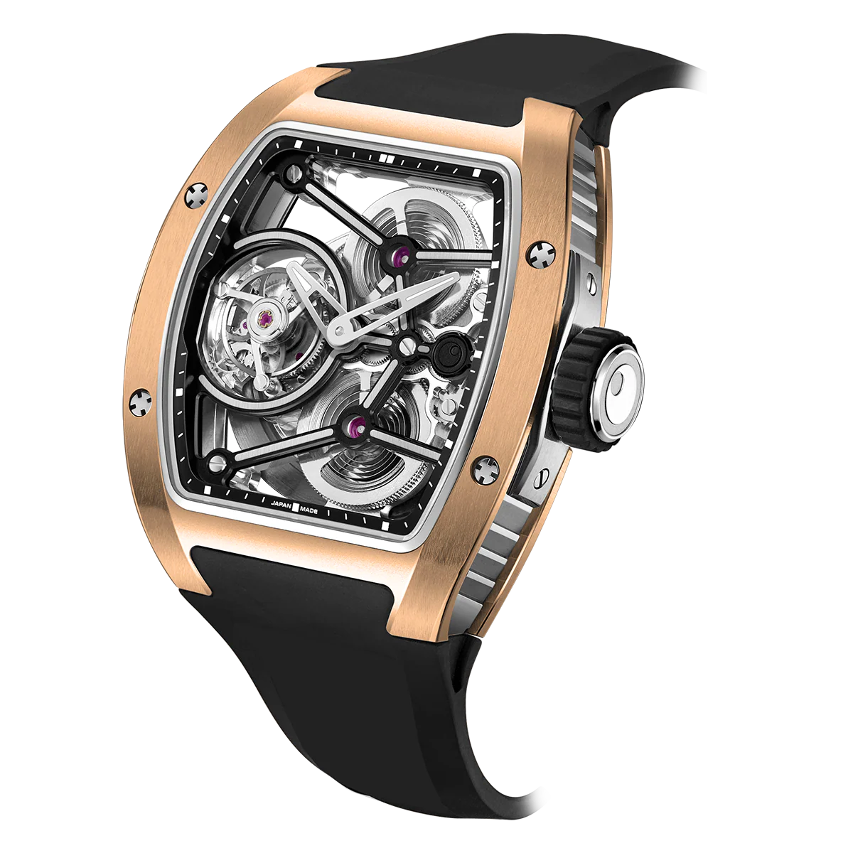 ZEROO T10 | THE ARCHER FULL SKELETON AUTOMATIC TOURBILLON