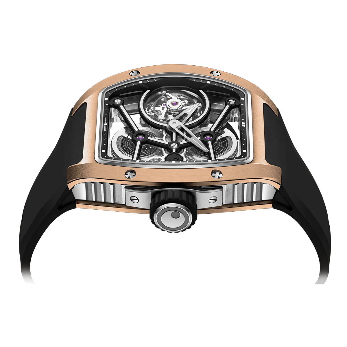 ZEROO T10 | THE ARCHER FULL SKELETON AUTOMATIC TOURBILLON