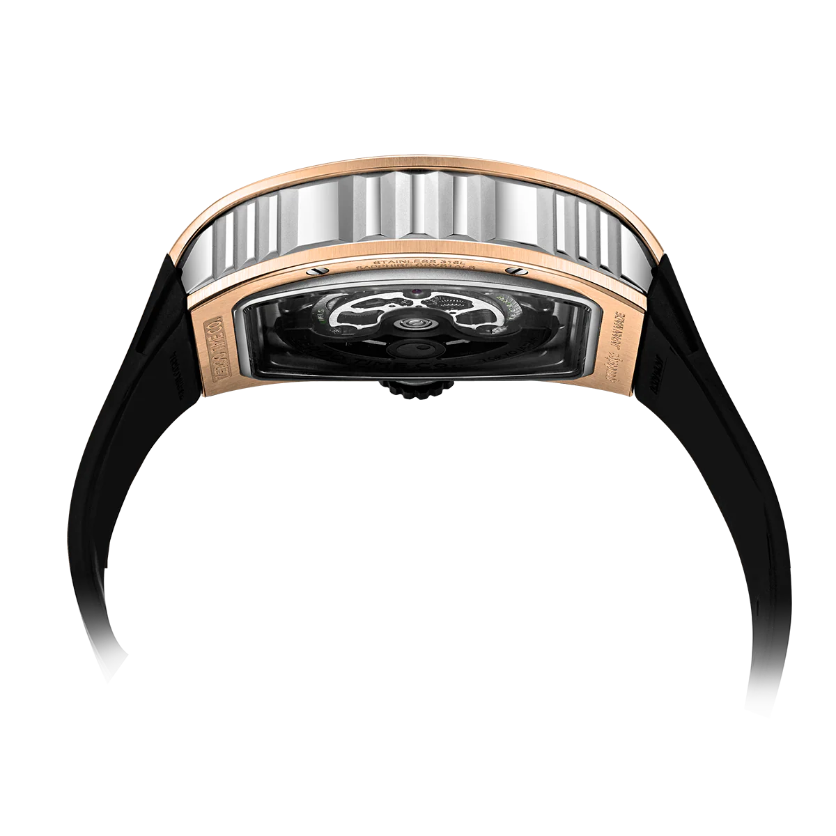 ZEROO T10 | THE ARCHER FULL SKELETON AUTOMATIC TOURBILLON