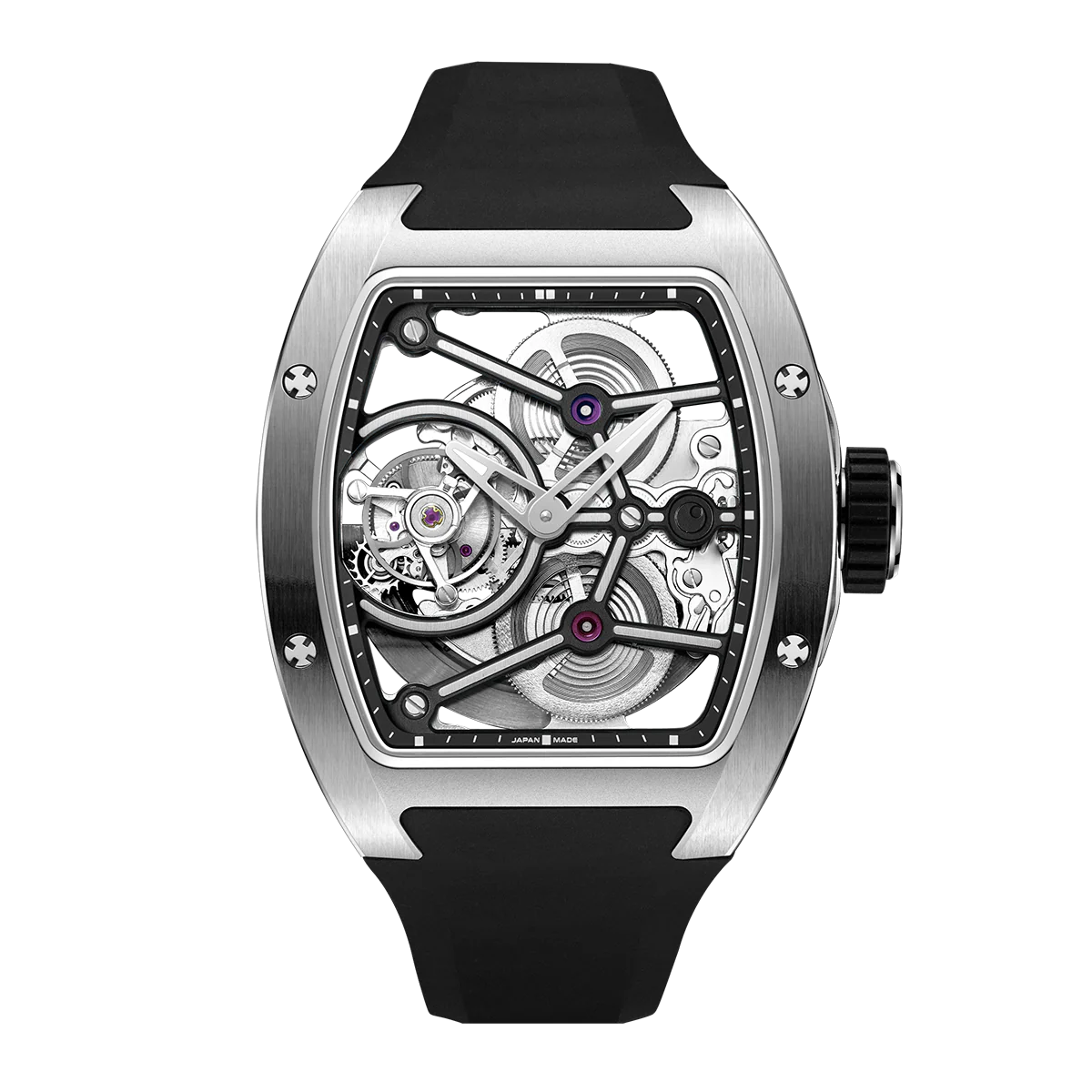 ZEROO T10 | THE ARCHER FULL SKELETON AUTOMATIC TOURBILLON