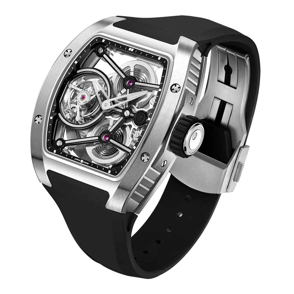 ZEROO T10 | THE ARCHER FULL SKELETON AUTOMATIC TOURBILLON