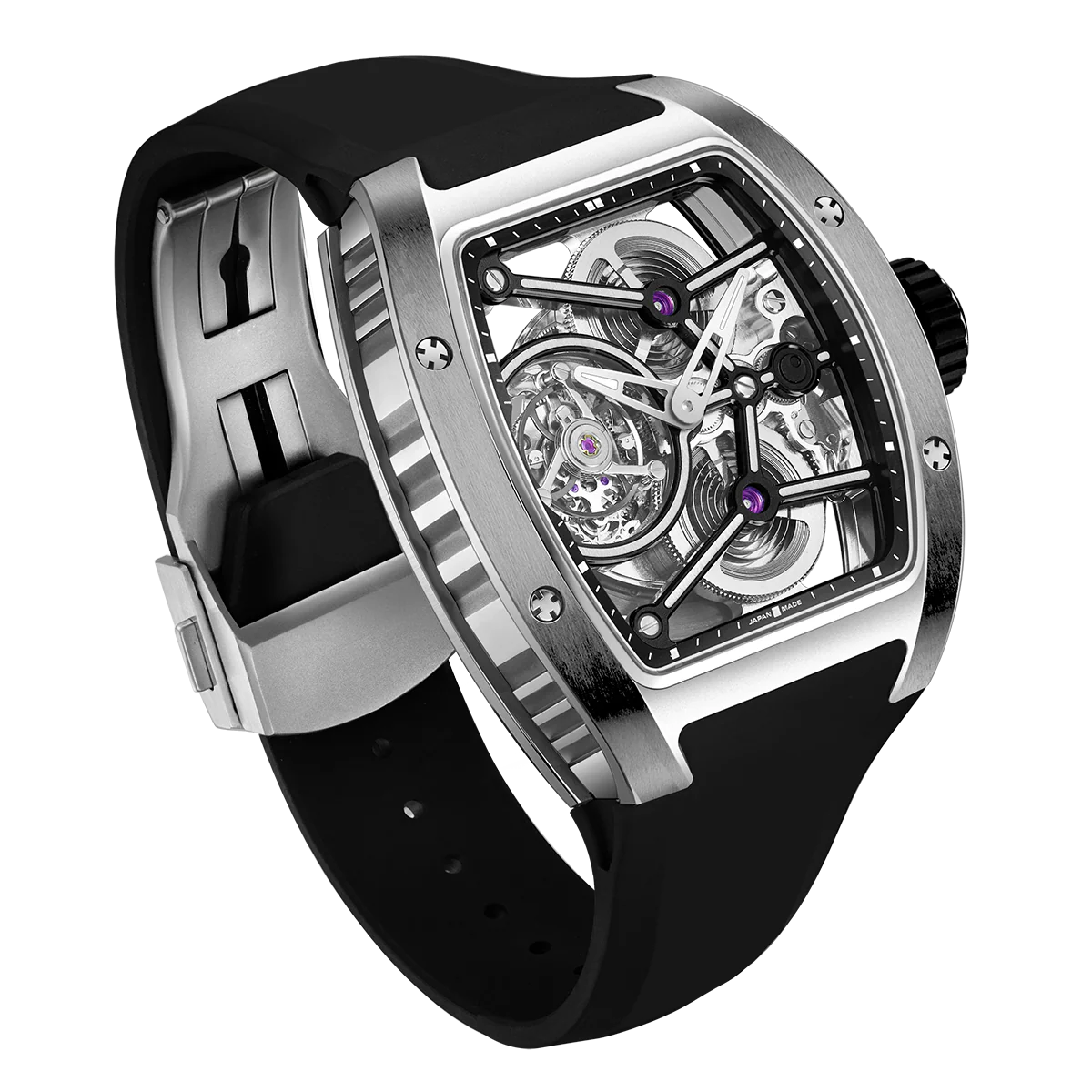 ZEROO T10 | THE ARCHER FULL SKELETON AUTOMATIC TOURBILLON