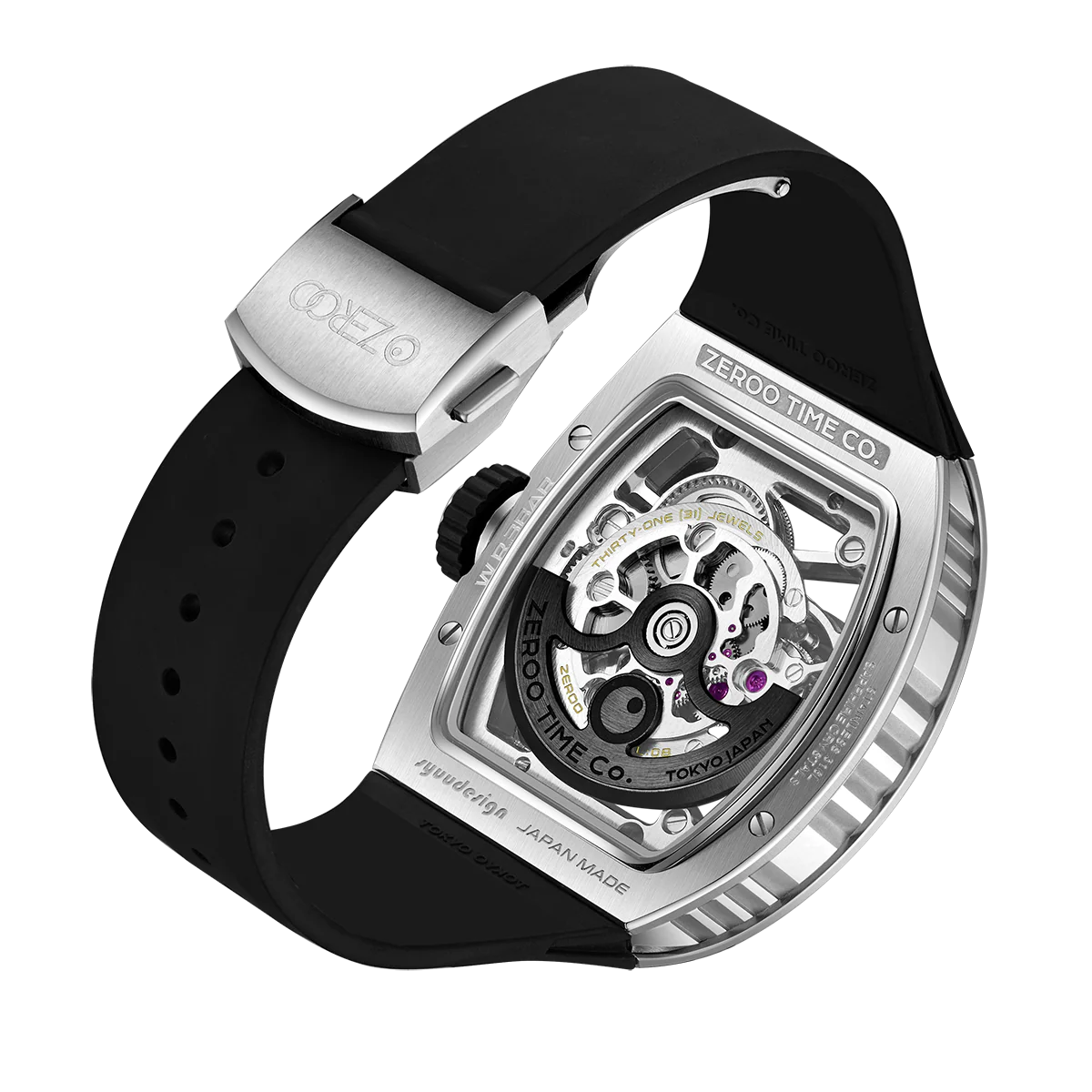 ZEROO T10 | THE ARCHER FULL SKELETON AUTOMATIC TOURBILLON