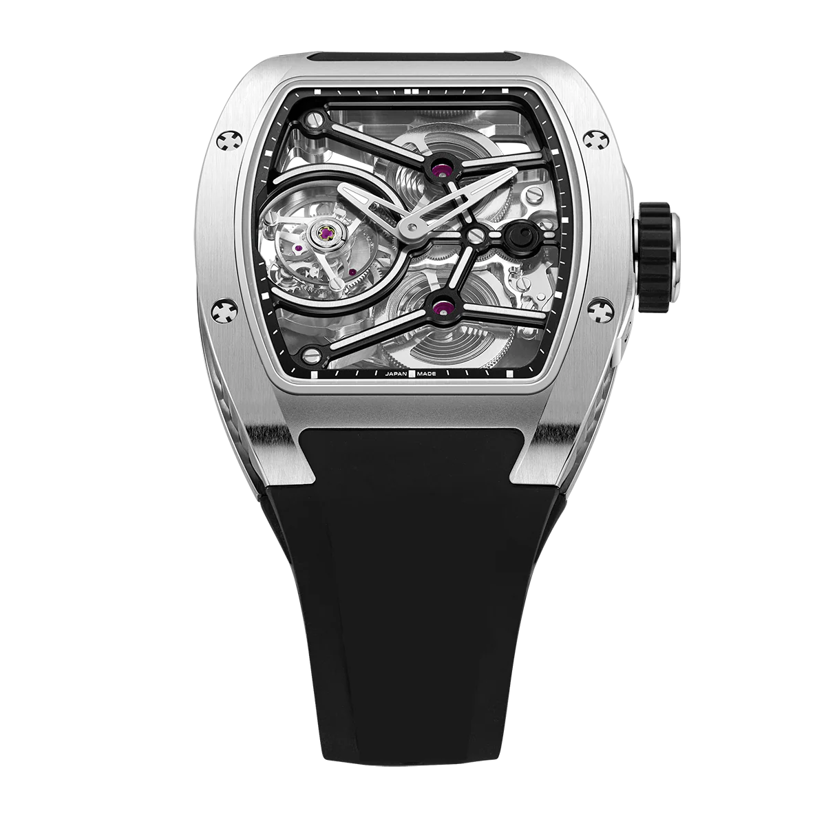 ZEROO T10 | THE ARCHER FULL SKELETON AUTOMATIC TOURBILLON