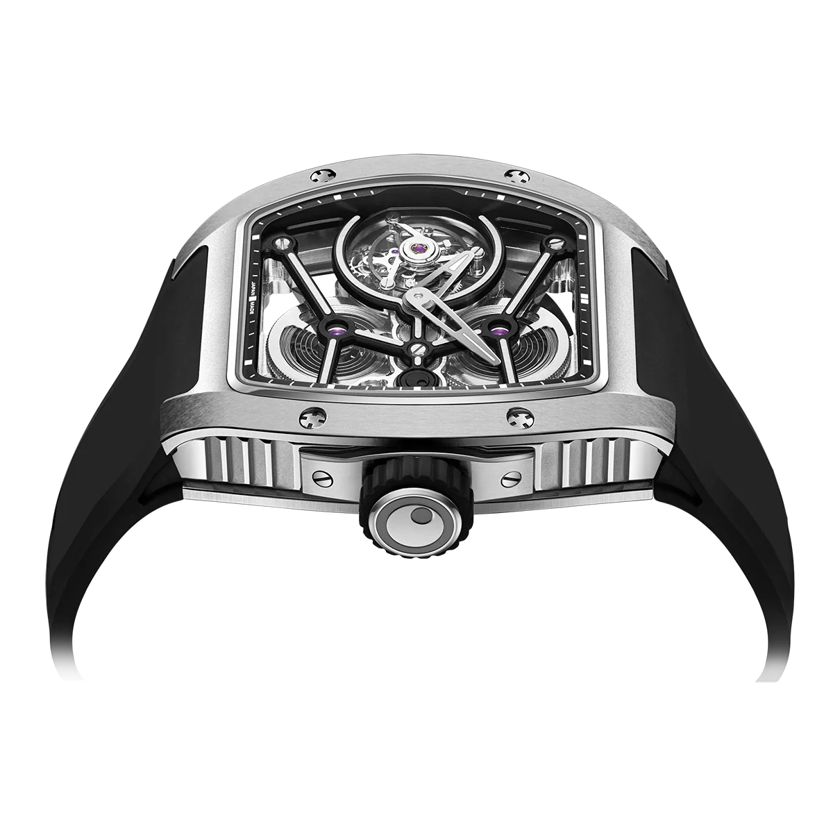 ZEROO T10 | THE ARCHER FULL SKELETON AUTOMATIC TOURBILLON