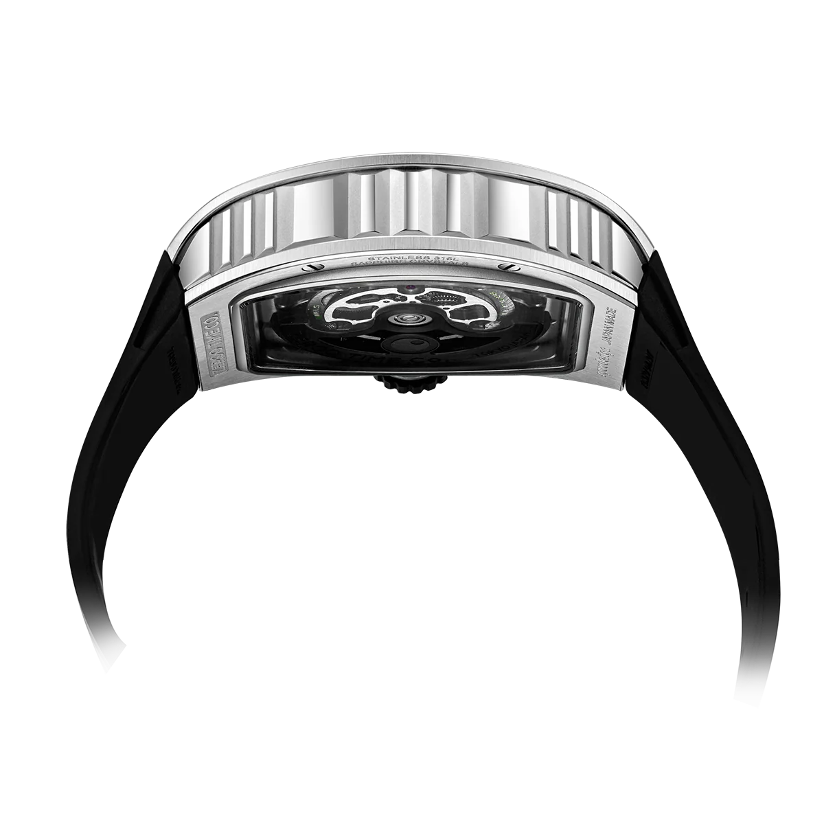 ZEROO T10 | THE ARCHER FULL SKELETON AUTOMATIC TOURBILLON