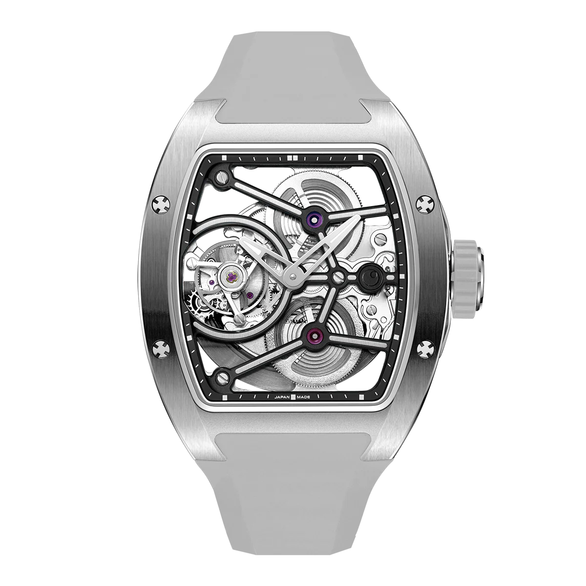 ZEROO T10 | THE ARCHER FULL SKELETON AUTOMATIC TOURBILLON