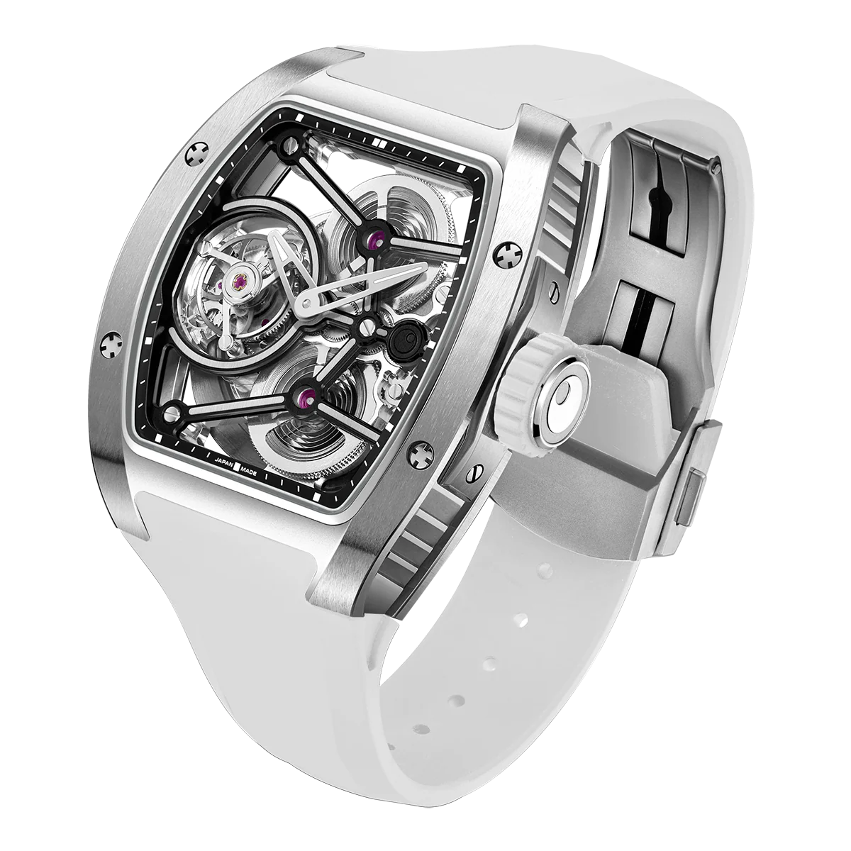 ZEROO T10 | THE ARCHER FULL SKELETON AUTOMATIC TOURBILLON