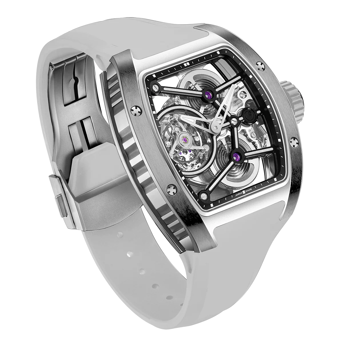 ZEROO T10 | THE ARCHER FULL SKELETON AUTOMATIC TOURBILLON